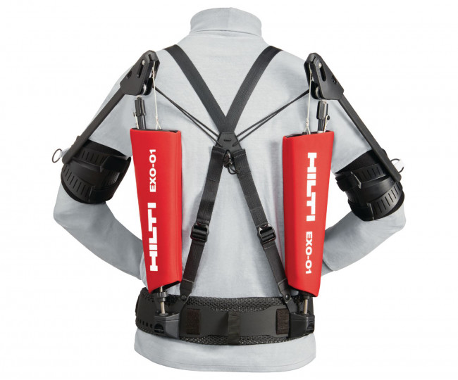 Екзоскелет для будівельних умов Hilti Exo 01